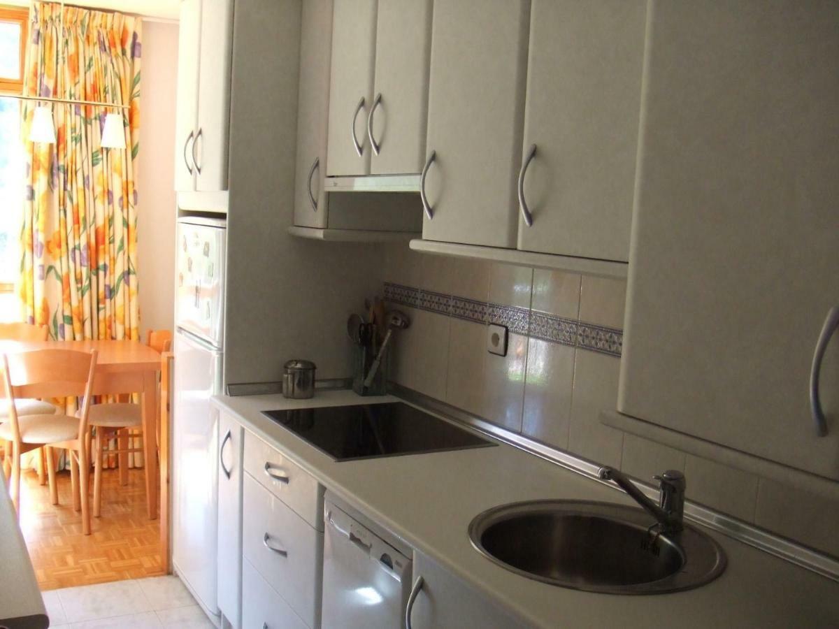 Апартаменты Duplex Con Jardin En Эскарай Экстерьер фото